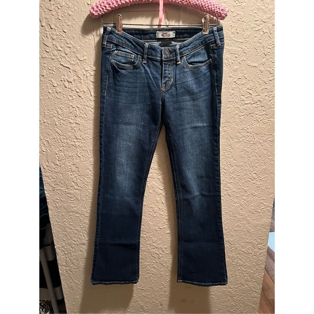 Hollister Boot Cut Jeans Waist 27 Length 31 Woman’s